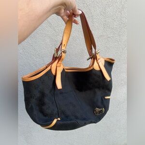 Dooney & Bourke Black Tote Bag